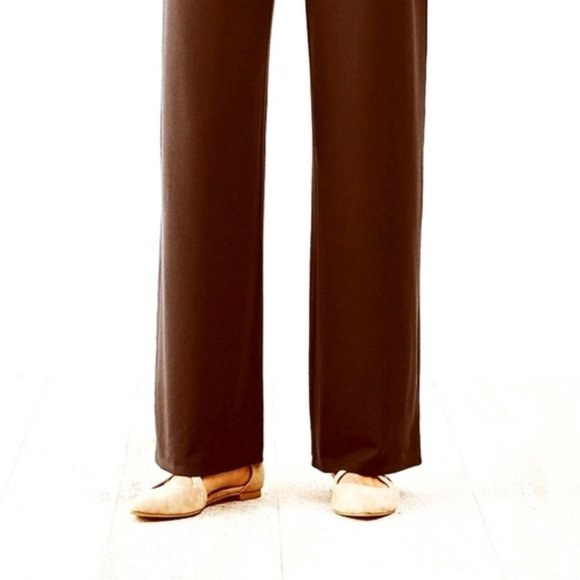 J Jill Wearever Smooth Full Leg travel Pant S M XL - Picture 6 of 7
